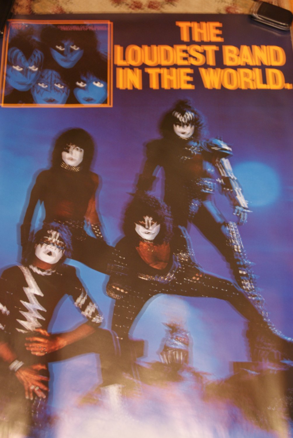 Kiss Creatures Of The Night Promotional Poster