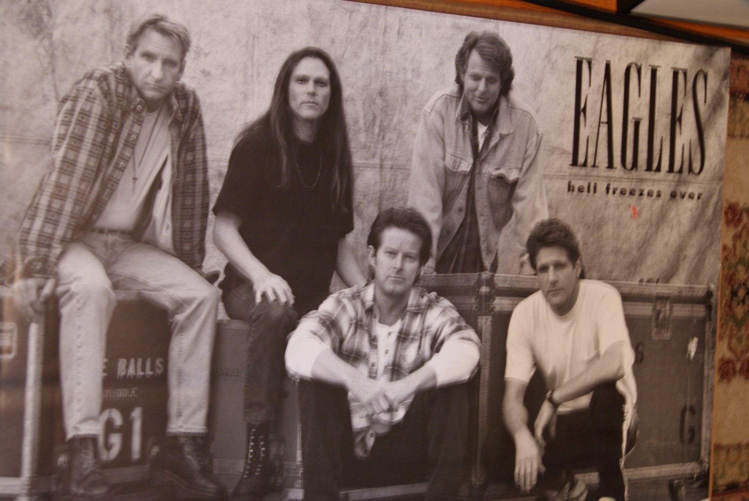 Eagles Hell Freezes Over Live Concert Full Video Eagles / Hell Freezes Over promotional poster