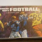 Thinking man's football / formerly pro-football
