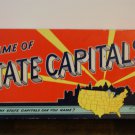Game of state capitals