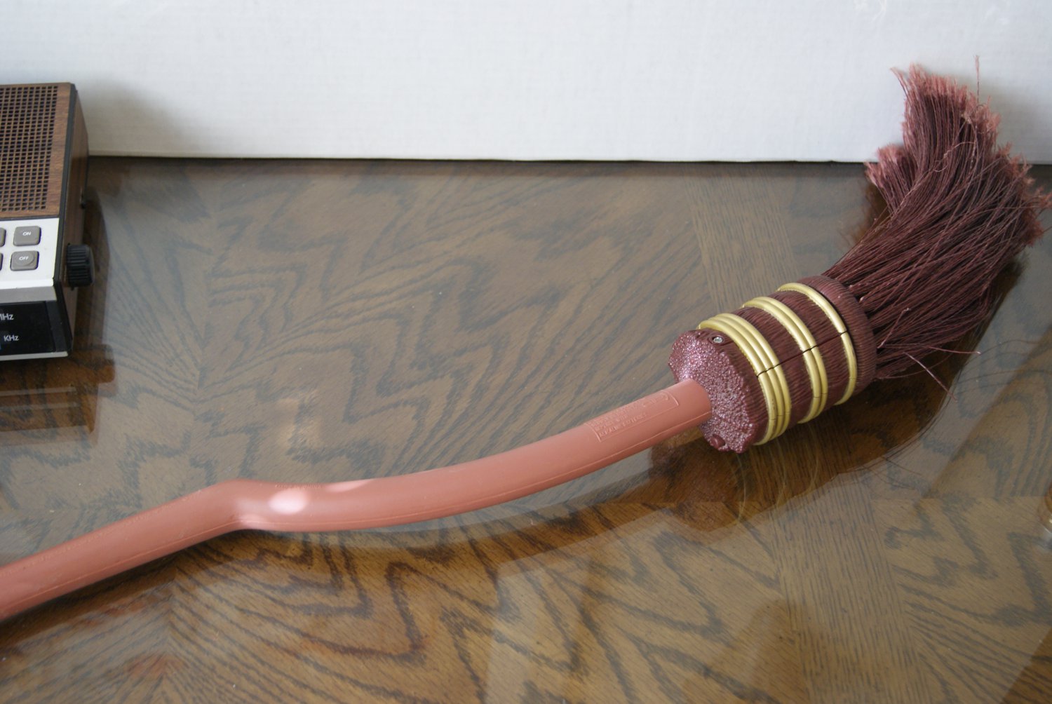 Harry Potter's vibrating Nimbus 2000