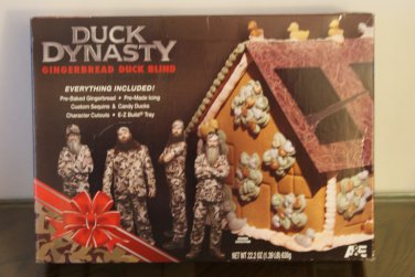 Duck Dynasty Gingerbread Duck Blind
