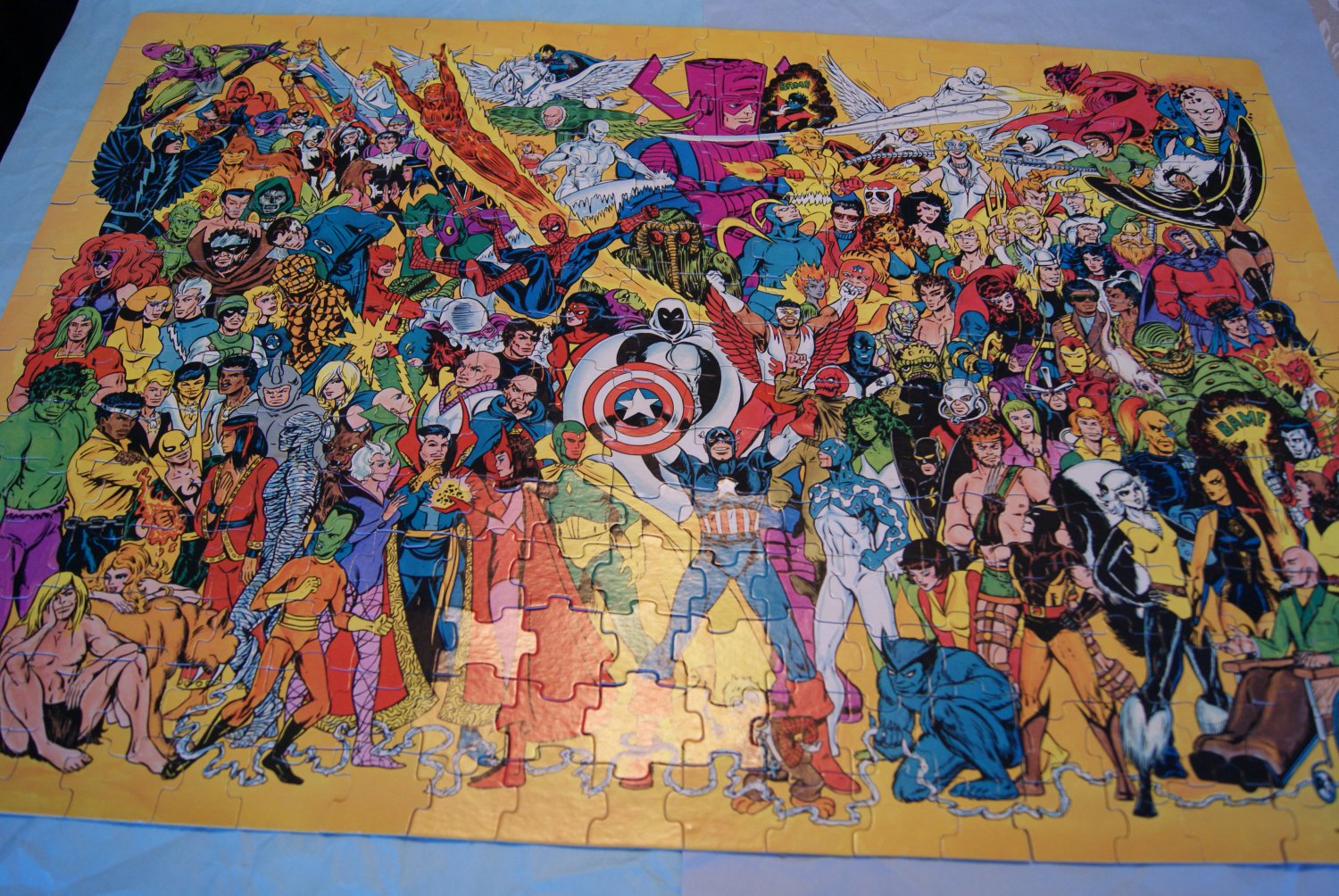 Marvel SuperHeroes Fantasy Jigsaw Puzzle