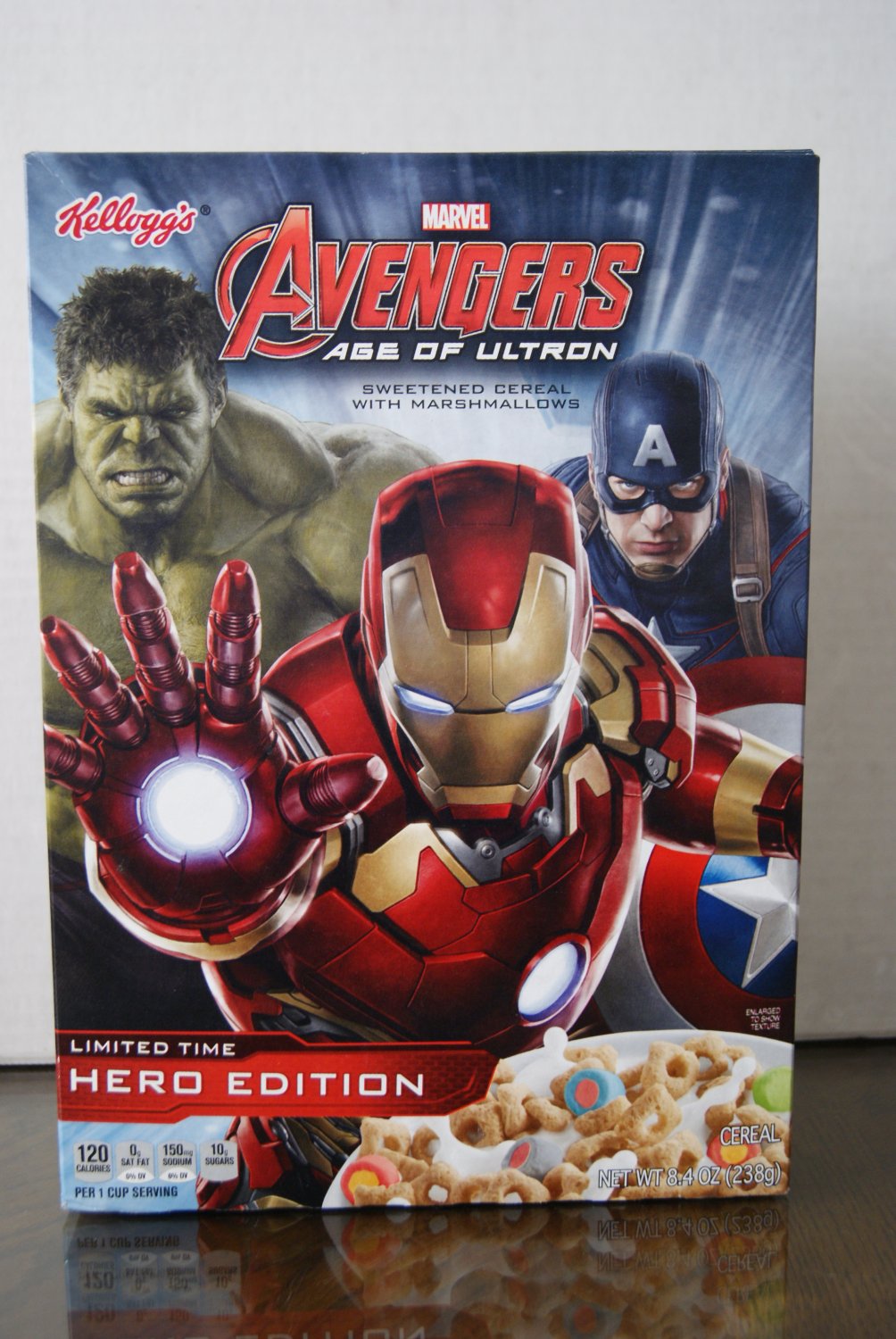 Avengers / Age of Ultron cereal