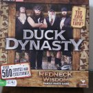 Duck Dynasty redneck wisdom game