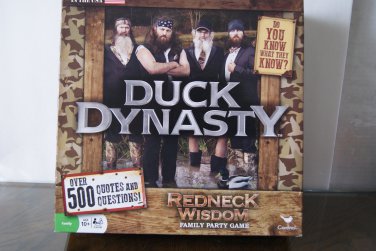 Duck Dynasty redneck wisdom game