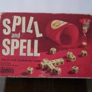 Spill and Spell game