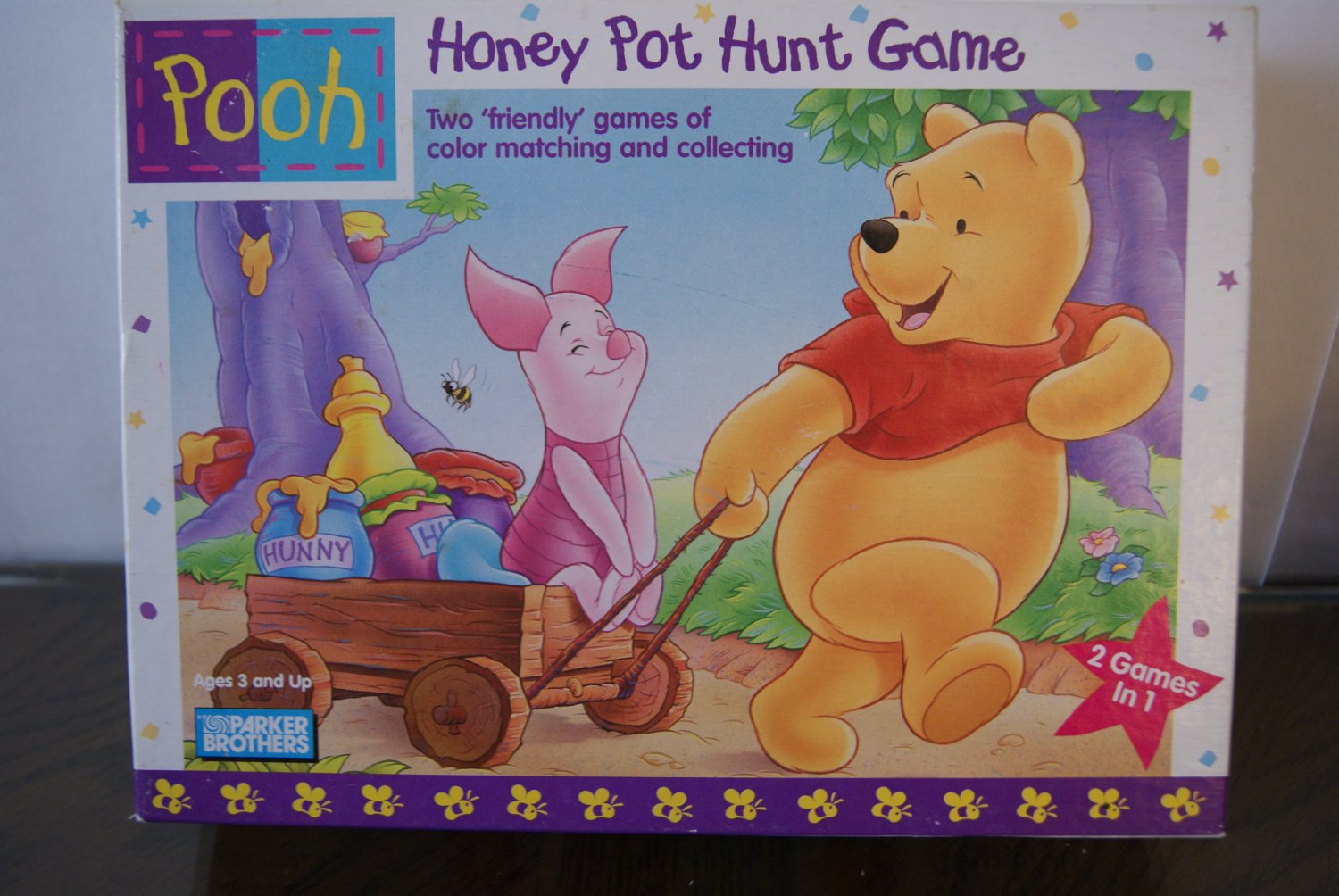 POOH / honey pot hunt game