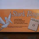stork bingo / shower party game