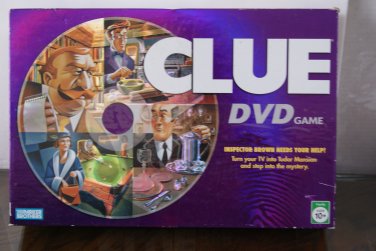 Clue game / dvd