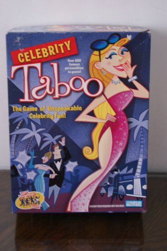 Celebrity TABOO game