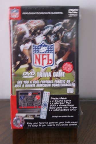 NFL DVD trivia game