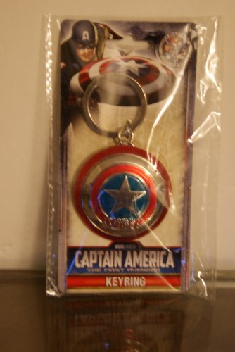 Captain America keyring / Spiderman patch