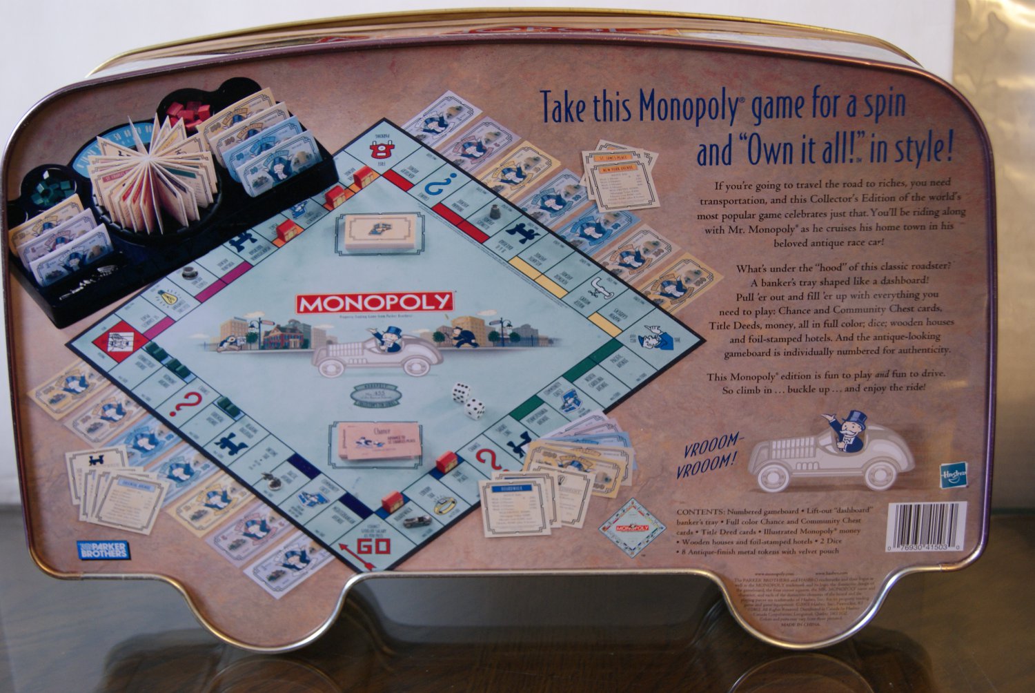 Monopoly / collectors edition game