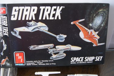 STAR TREK space ship set