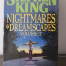 Stephen King / nightmares & dreamscapes / audio cassettes