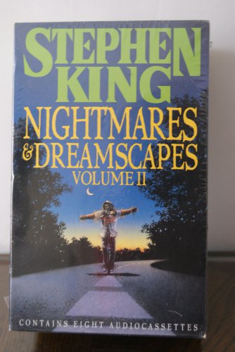 Stephen King / nightmares & dreamscapes / audio cassettes