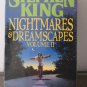 Stephen King / nightmares & dreamscapes / audio cassettes