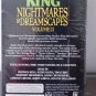 Stephen King / nightmares & dreamscapes / audio cassettes