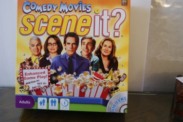 Scene it / comedy movies game
