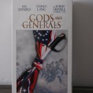 Gods and Generals VHS tapes