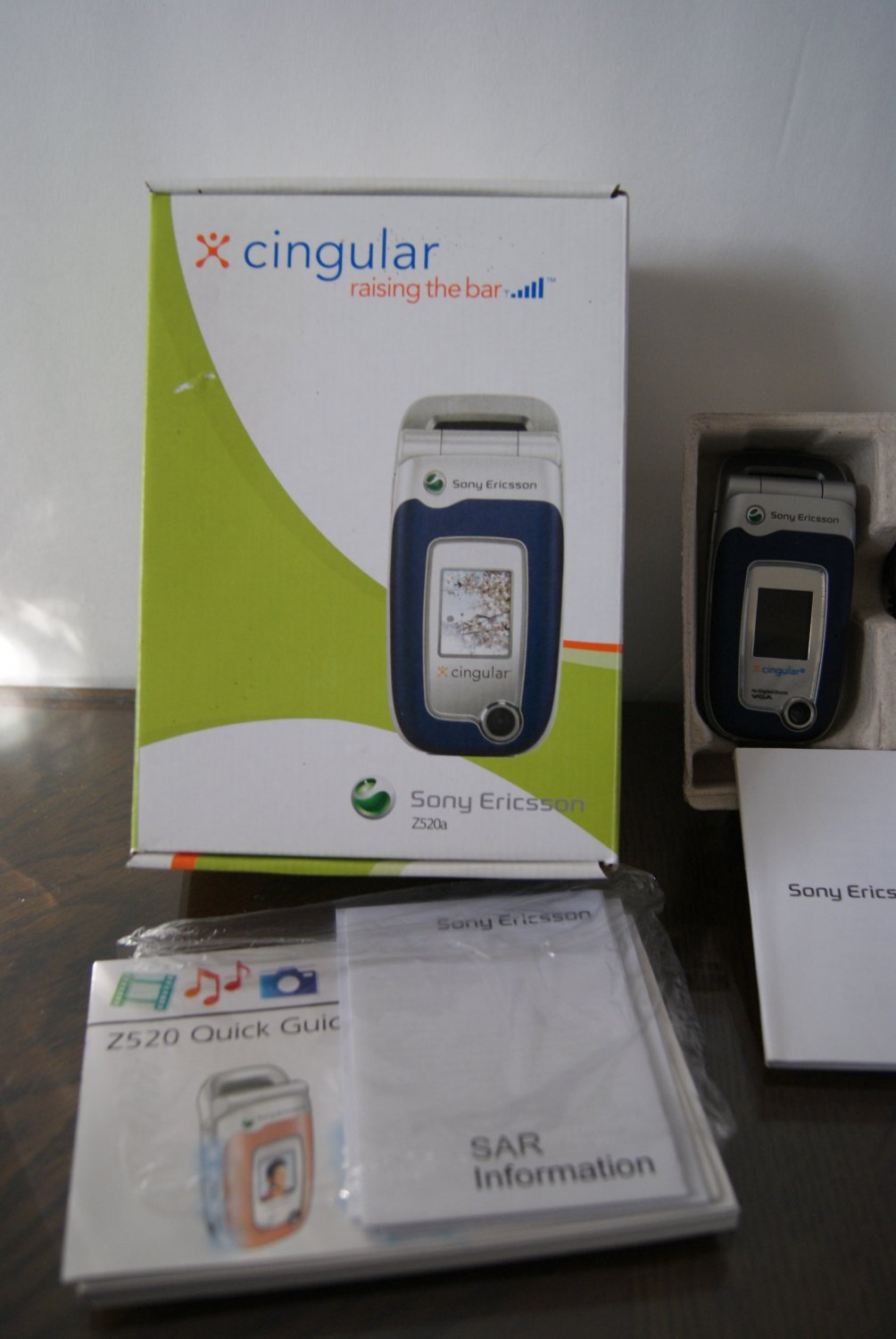 Sony Ericsson / Cingular cell phone