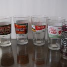 Coca Cola glasses  /  Coca Cola Cooler
