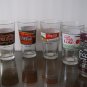 Coca Cola glasses  /  Coca Cola Cooler