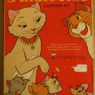 The Aristocats cartoon kit