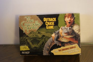 The Croccodile Hunter  outback chase game
