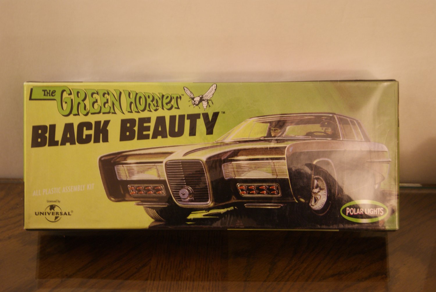 The Green Hornet's Black Beauty model Kit