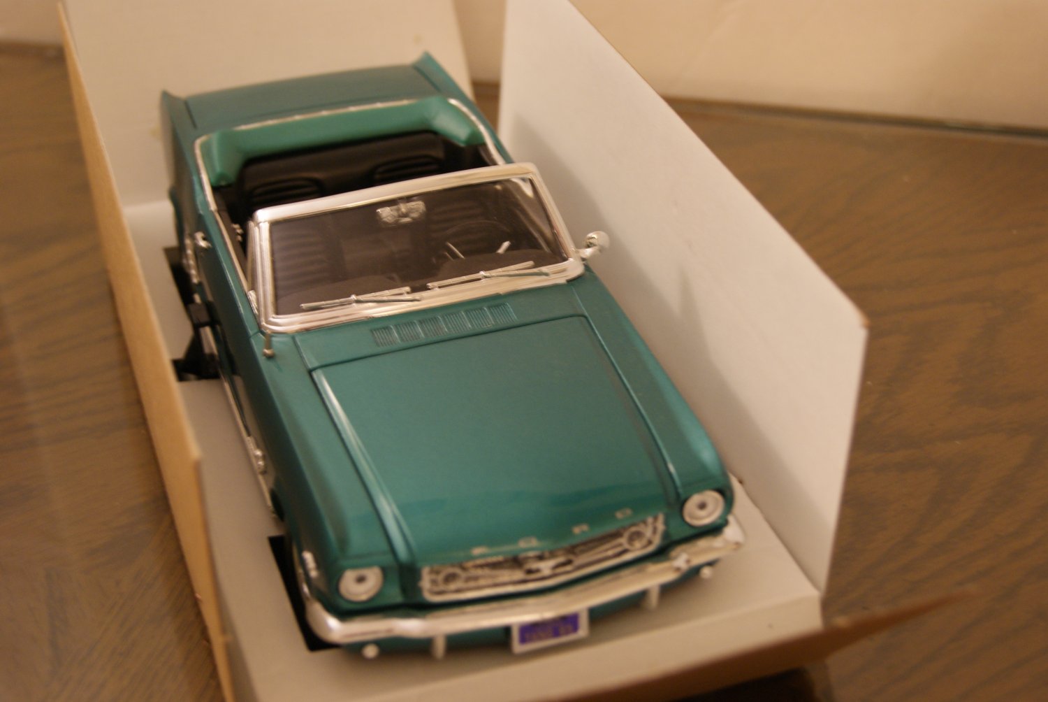 1965 Mustang Die-Cast car