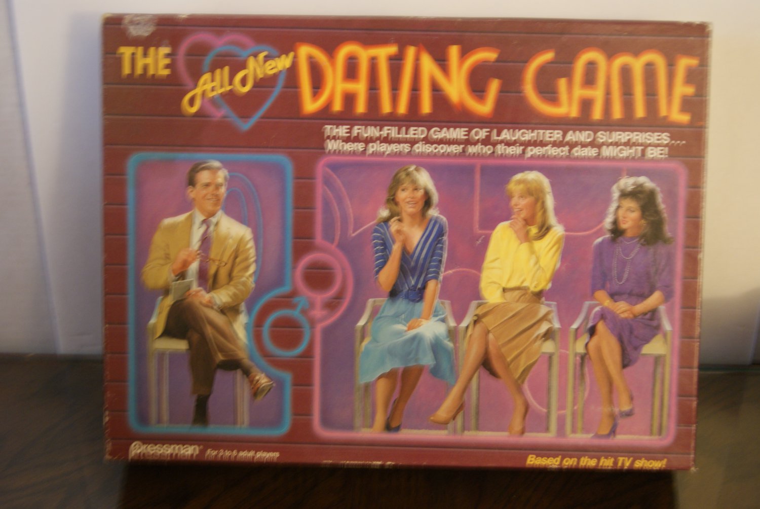 old chicago speed dating game show