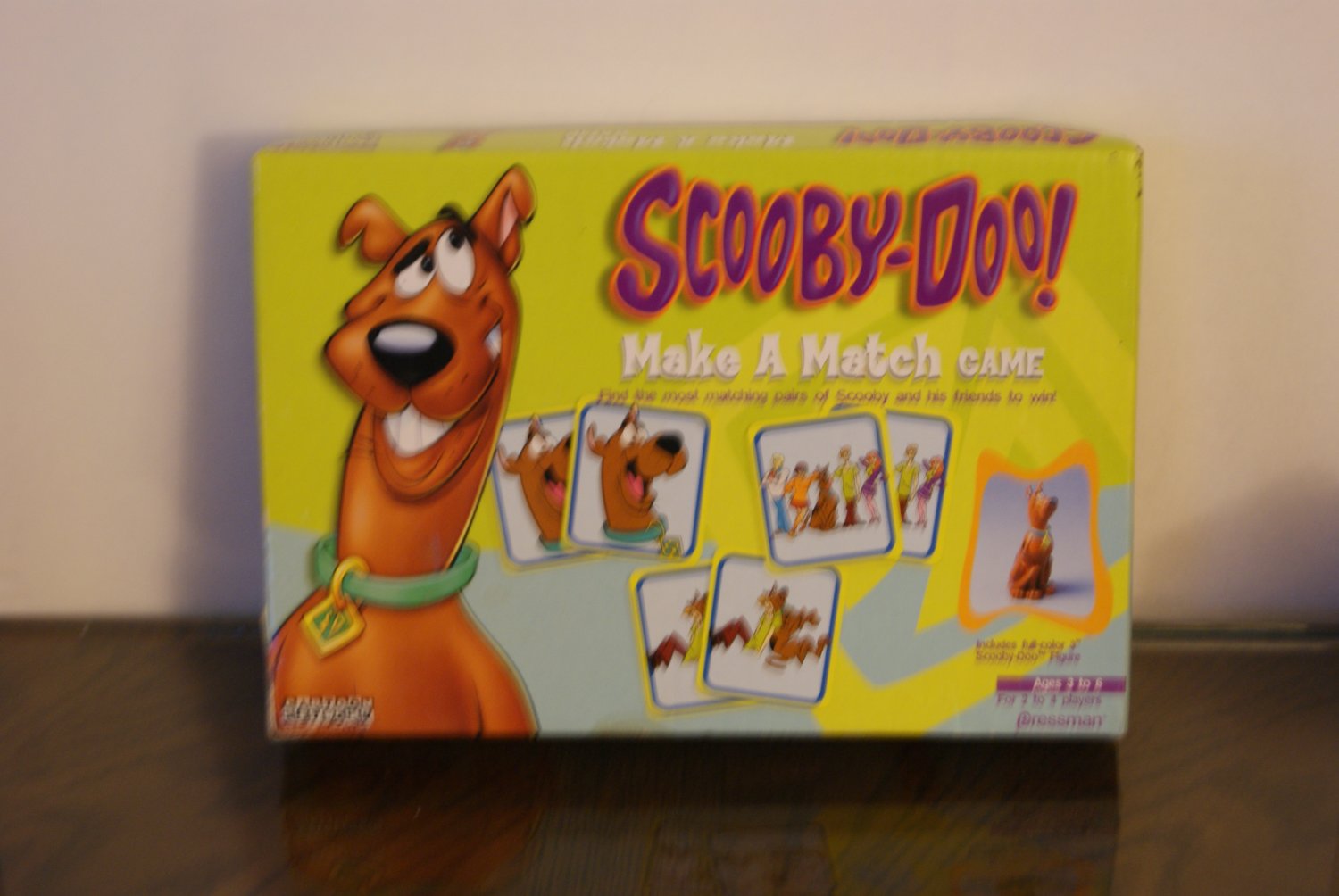 Scooby-Doo make a match game