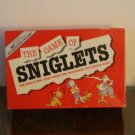Sniglets / The game of Sniglets