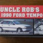 Uncle Rob's 1990 Ford Tempo model box