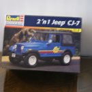 2 'n 1 Jeep CJ-7 model box