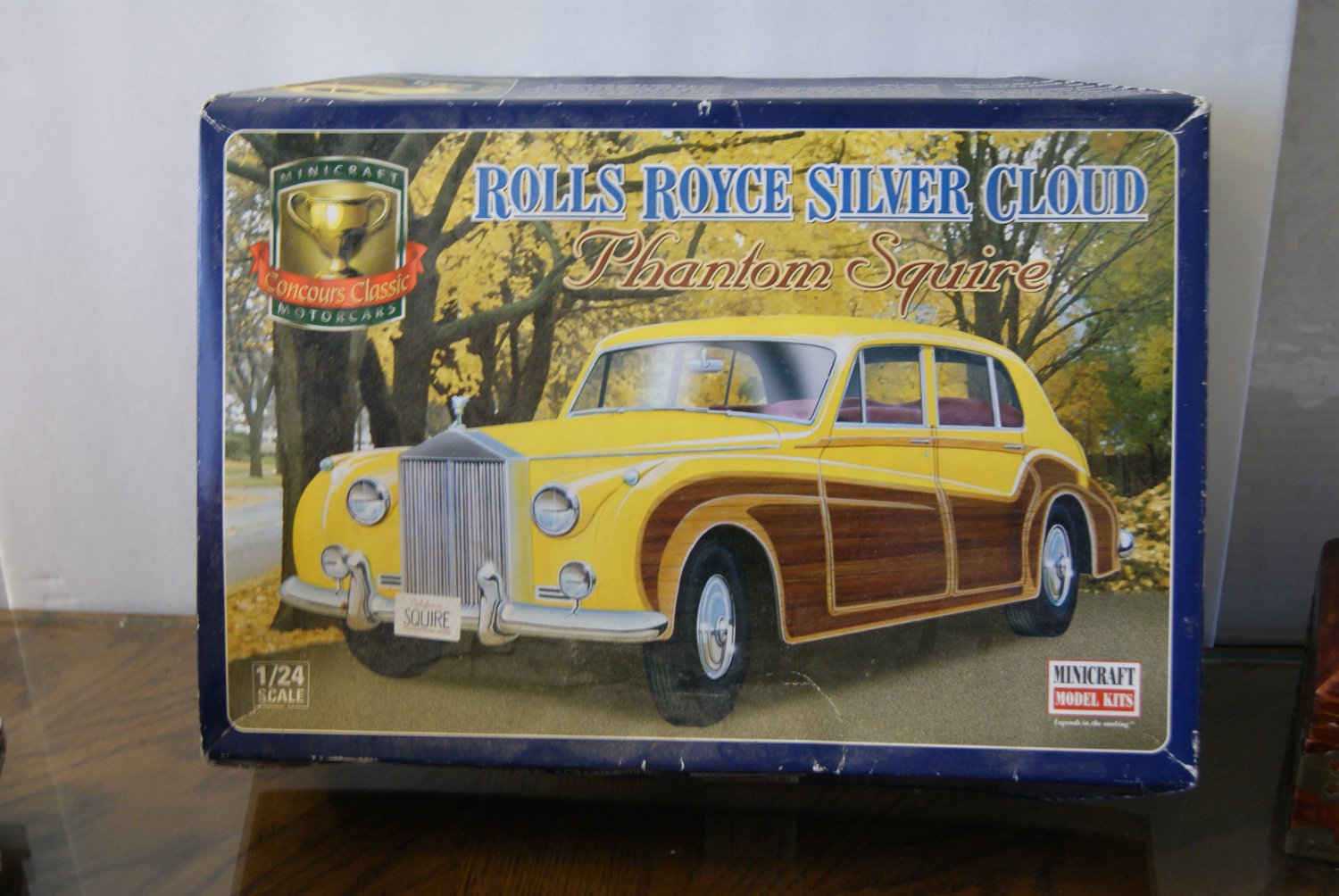 Rolls Royce Silver Cloud Phantom Squire model kit