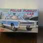 Plymouth Fury Police car model kit box