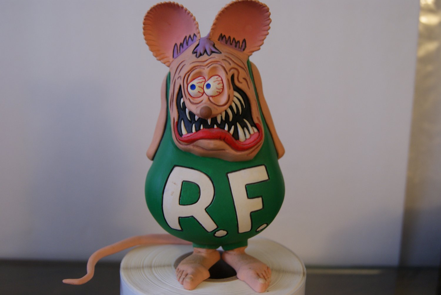 rat fink plush