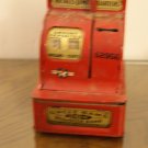 Metal Cash Regrister bank