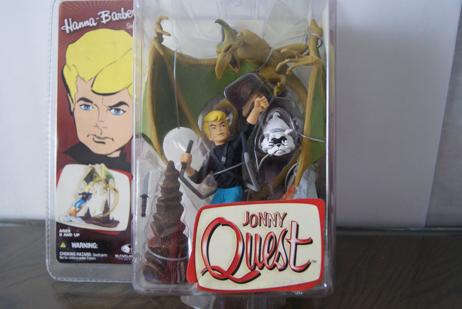 real adventures of jonny quest toys