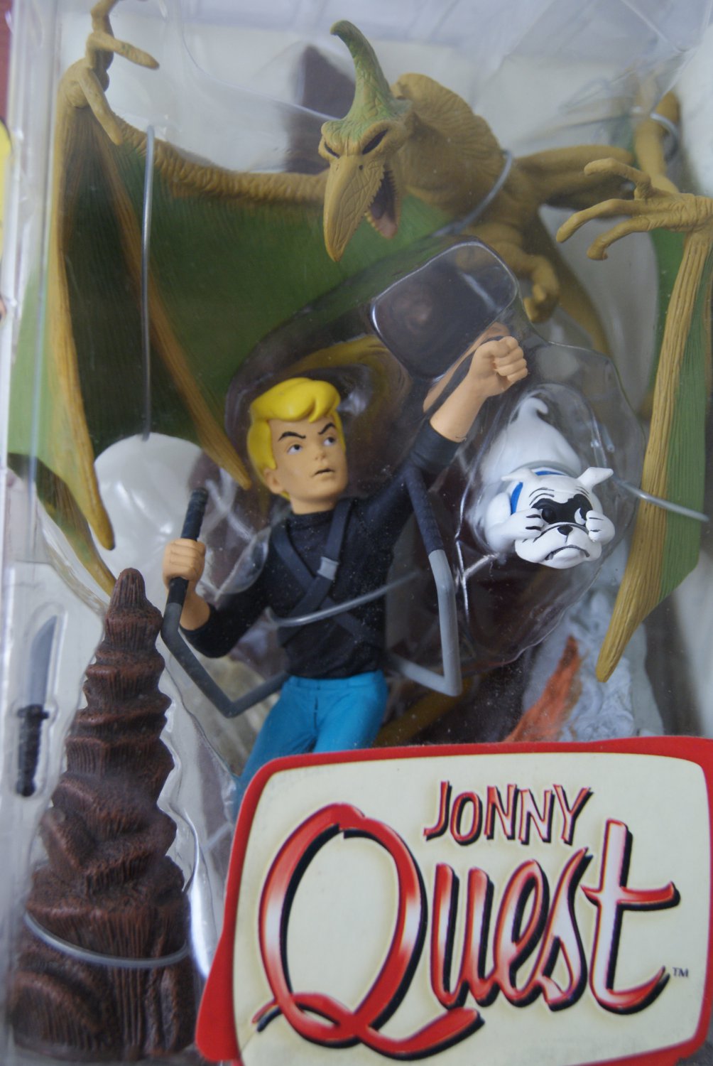 real adventures of jonny quest toys