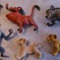 Alladin & Lion King toy figures