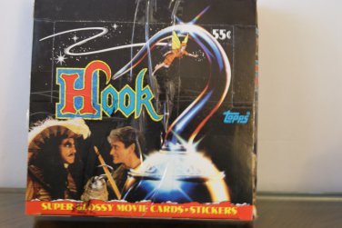 Hook , one box trading / bubble gum cards