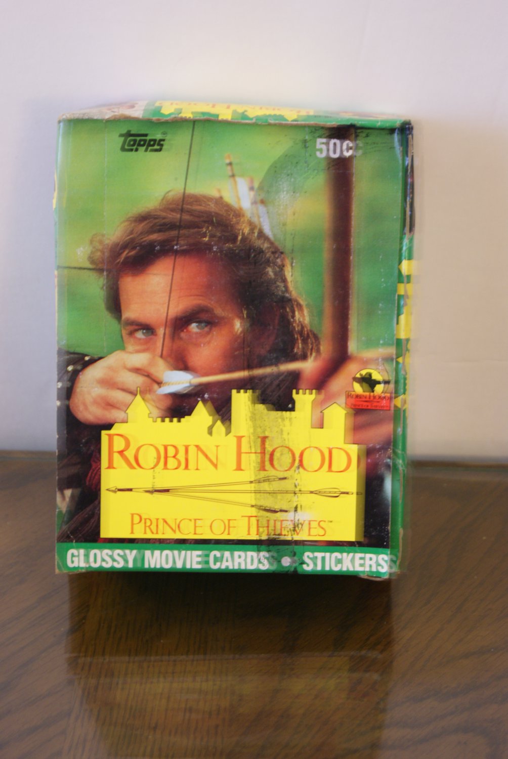 Robin Hood Prince of Thieves trading / bubble gum cards