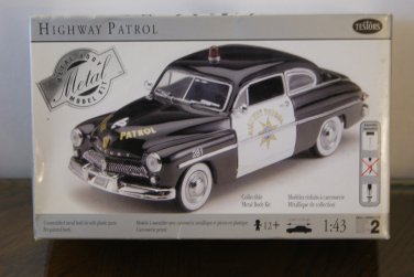 Highway Patrol / patrol car die cast