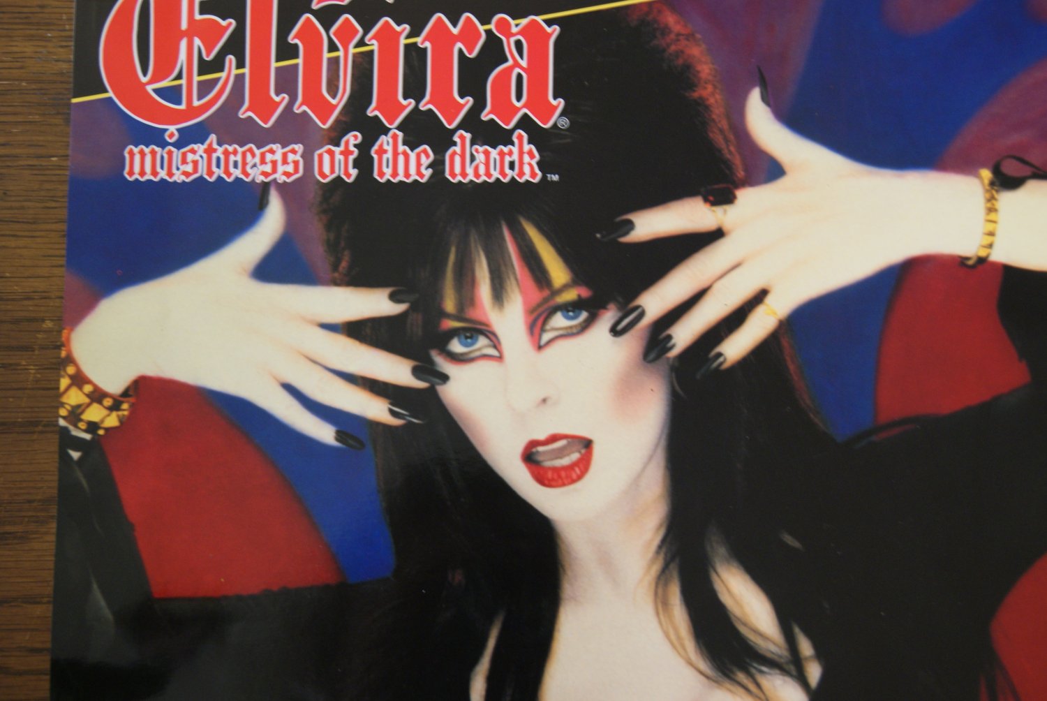 Elvira Mistress of the Dark Calendar 1992