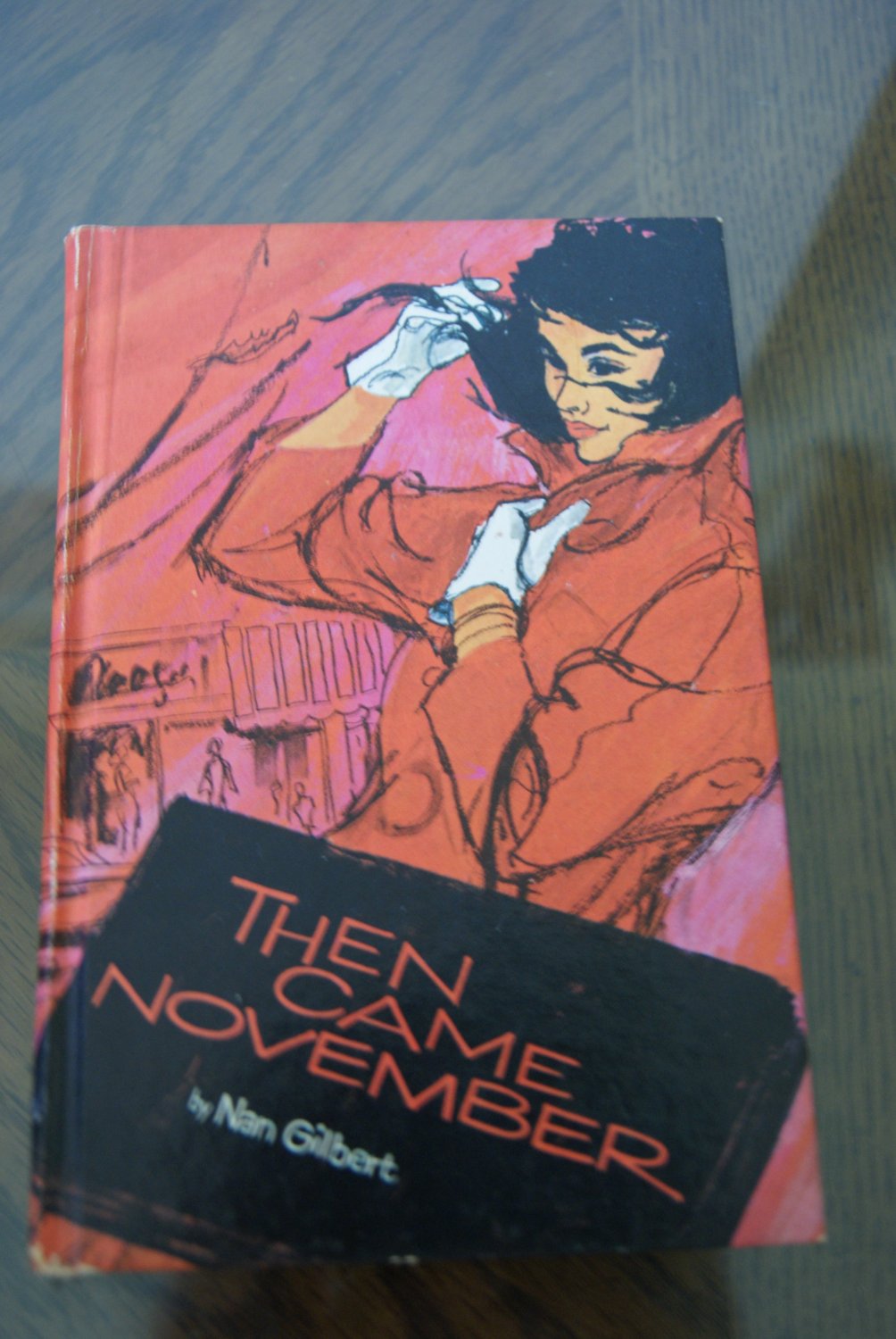 Then came November /  The Forest Fire Mystery / Whitman book