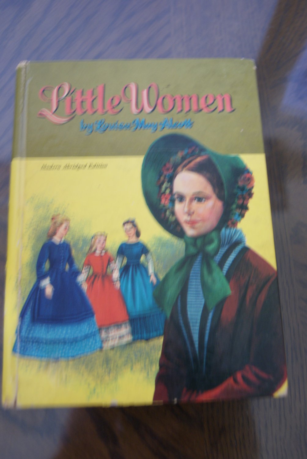 Trixie Belden / Little Women / Whitman books